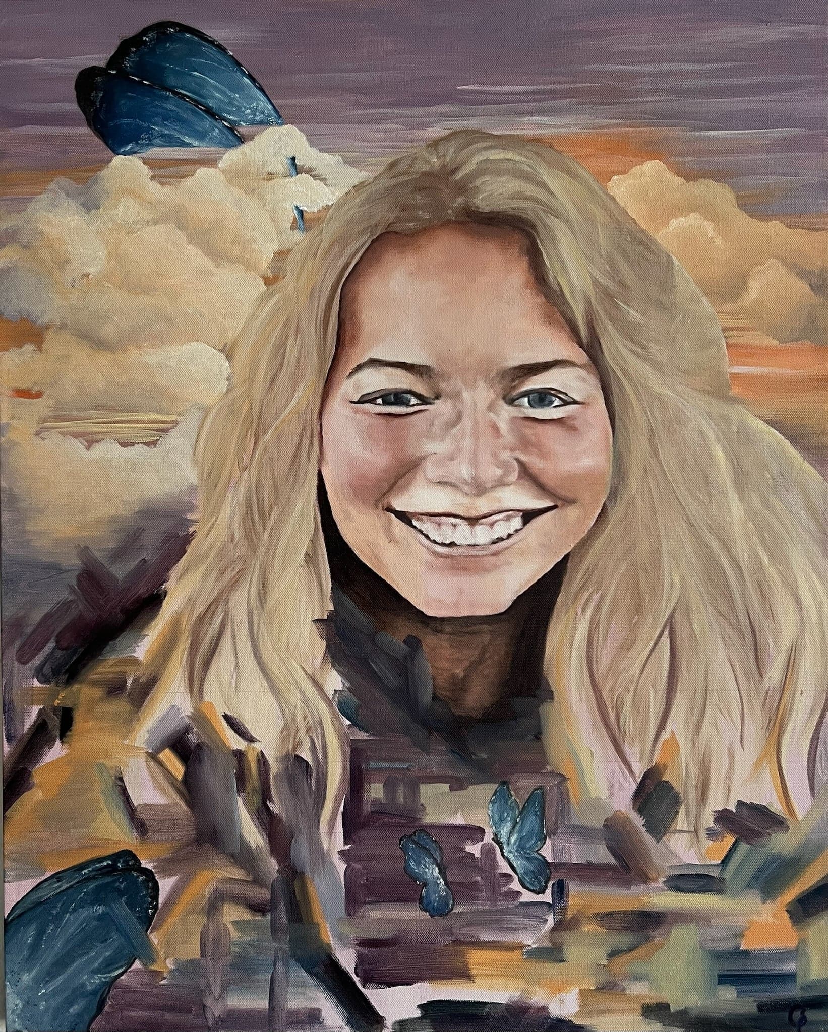 Portrait of Katie