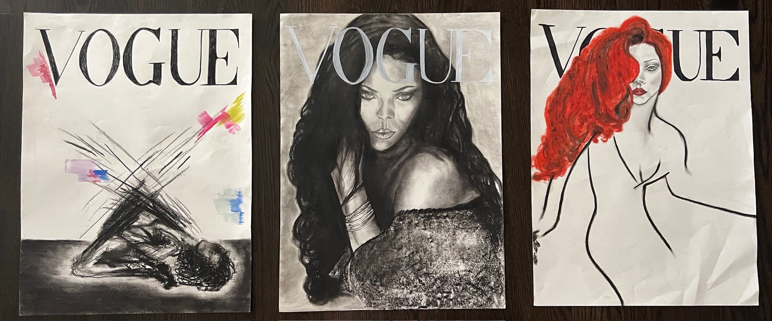 Vogue Rihanna